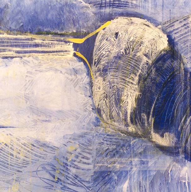 Musique  1997   – 78×113 cm –  ( collection privée )