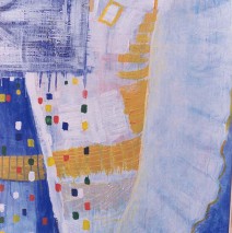 Son de l’univers  1997   – 120×80 cm -