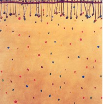 Pluie  2000  – 90×60 cm -