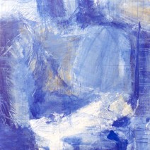 Silence  1997  – 122×80 cm –  ( collection privée )