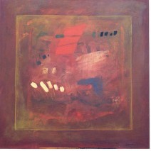 Ventana  2011  – 100×100 cm –  ( collection privée )