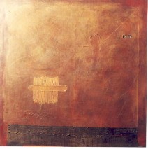 Tierra  2001  – 100×100 cm –  ( collection privée )