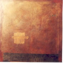 Tierra  2001  – 100×100 cm –  ( collection privée )