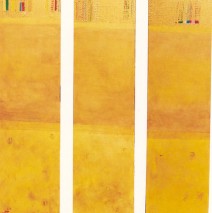 Lieu secret 2001 ( triptyque 3x200x50 )