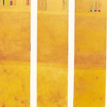 Lieu secret 2001 ( triptyque 3x200x50 )