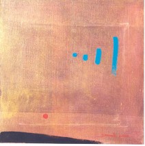 Paysage espagnol I 2000  – 40×40 cm -