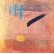 Paysage espagnol  III  2000  – 40×40 cm -