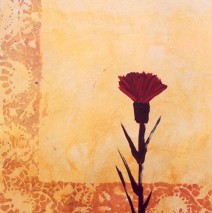 Oeillet  2002  – 48×29 cm -