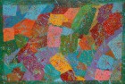 Pluie de couleurs  2010  – 80×120 cm -