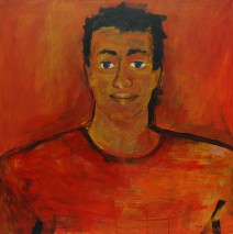 Ty Luna  2004  – 100×100 cm -