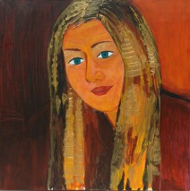 Samantha King  2004  – 80×80 cm -