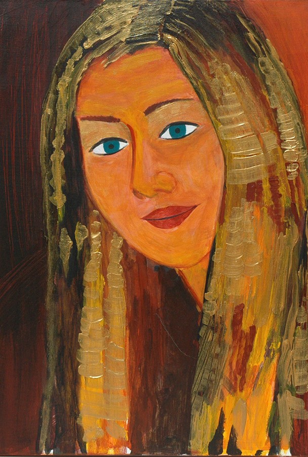 Samantha King  2004  – 80×80 cm -