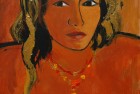 Femme au collier  2006  -120×80 cm -