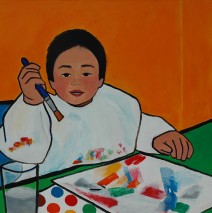 Dylan Luna  2008  – 80×120 cm –