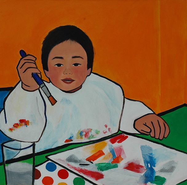 Dylan Luna  2008  – 80×120 cm –