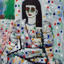 Les cinq éléments  1998  – 170×120 cm -