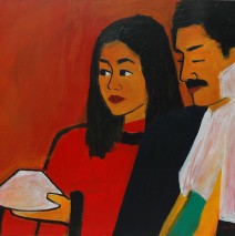 Cérémonie de mariage  2005  – 100×120 cm -