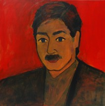 Carlo  2006  – 100×100 cm -