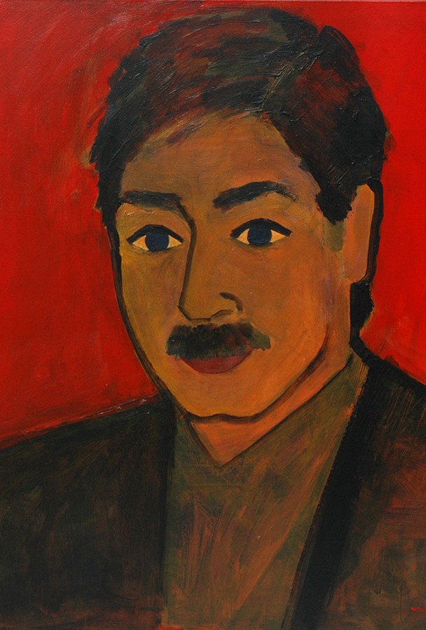 Carlo  2006  – 100×100 cm -