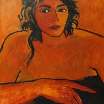 Femme  2006  -140×100 cm -