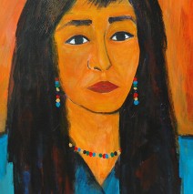 Katia Fontenelle  2005  – 90×70 cm -