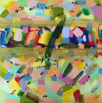 Printemps 2013 Vendu  100×100 cm