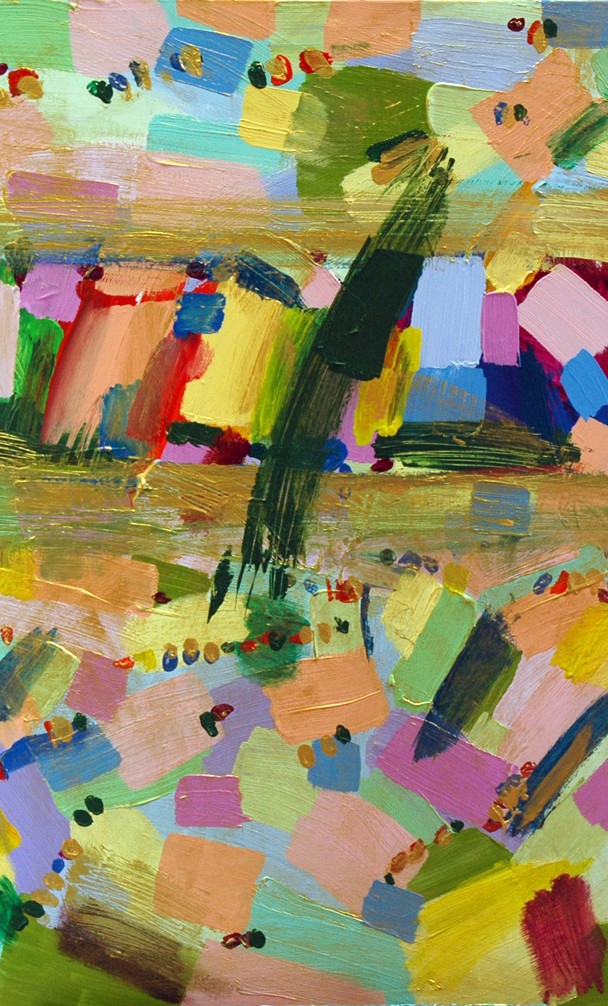 Printemps 2013 Vendu  100×100 cm