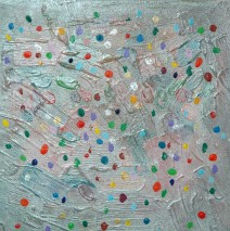 Pierres précieuses 2013  30×30 cm