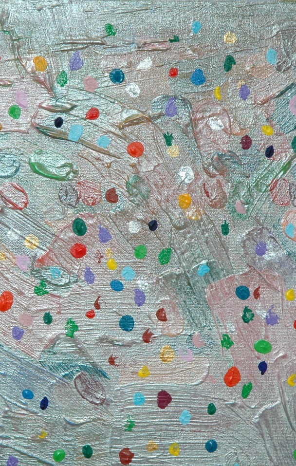 Pierres précieuses 2013  30×30 cm