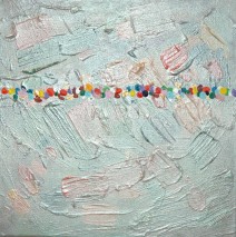 Pierres précieuses 2013  30×30 cm