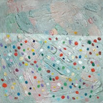 Pierres précieuses 2013  30×30 cm