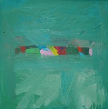 Jardin d’été 2013  30×30 cm