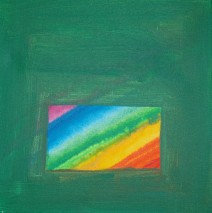 Jardin d’été 2013   30×30 cm