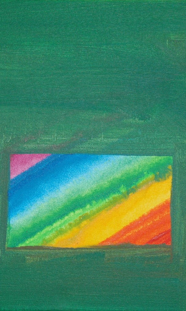 Jardin d’été 2013   30×30 cm