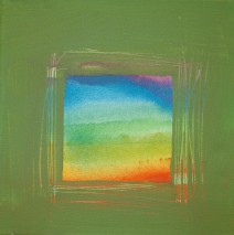 Jardin d’été 2013   30×30 cm