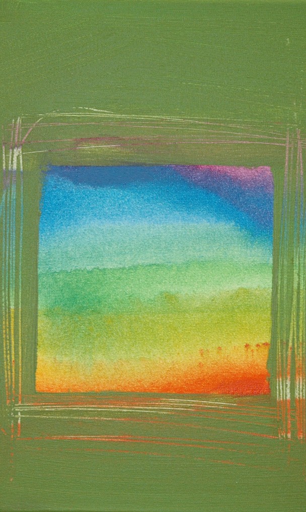 Jardin d’été 2013   30×30 cm