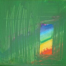 Jardin d’été 2013 30×30 cm