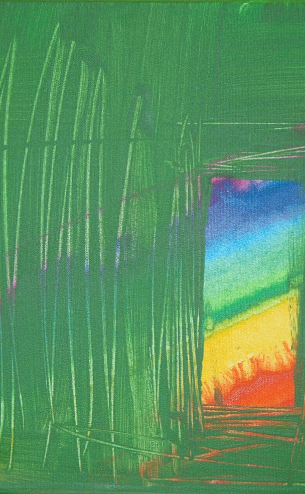 Jardin d’été 2013 30×30 cm