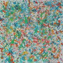 La rosée 2013 30×30 cm Vendu