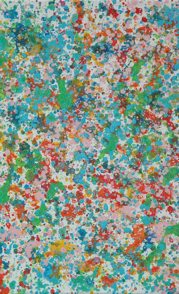 La rosée 2013 30×30 cm Vendu