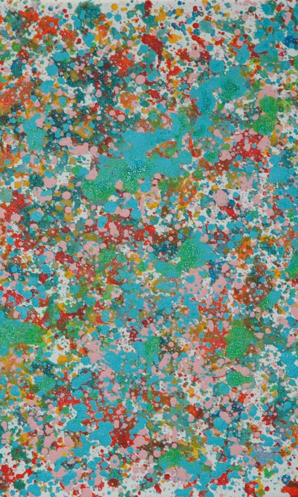 La rosée 2013   30×30 cm