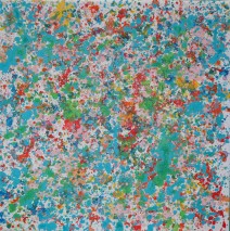 La rosée 2013  30×30 cm