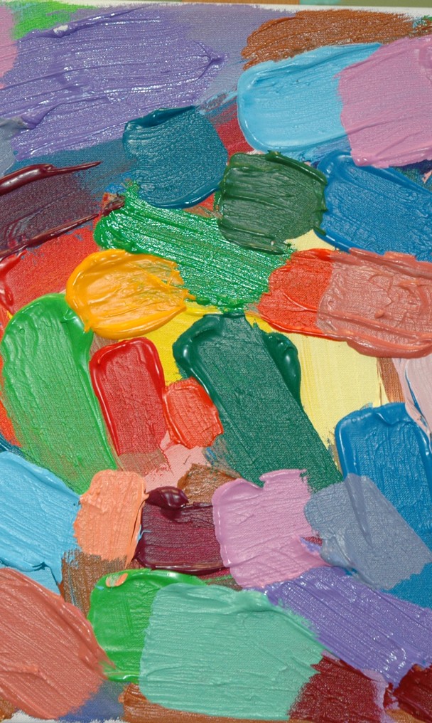 Les galets de la plage 2013   30×30