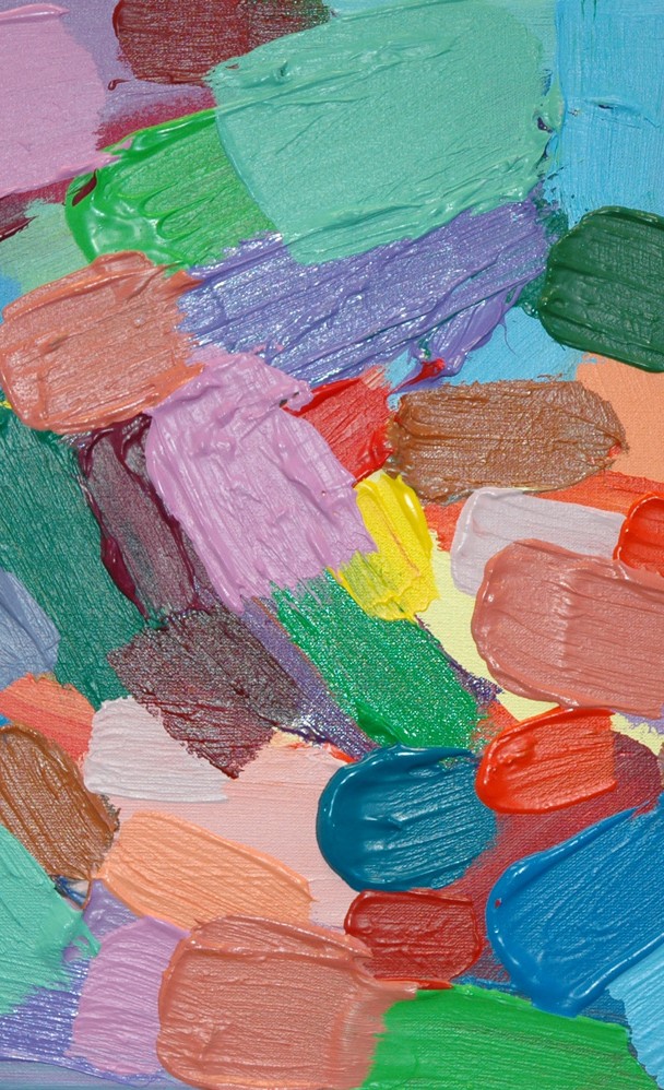 Les galets de la plage 2013   30×30 cm