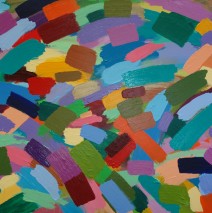 Rivière 2014  100×160 cm