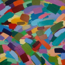 Rivière 2014  100×160 cm