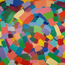 Fontaine d’arcs-en-ciel 2013  100×160   cm