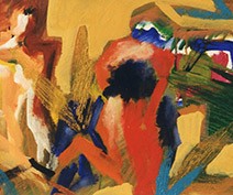 Danse  1997   – 47×129 cm -