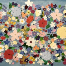 Flowers in the sky 2024 (100×160)