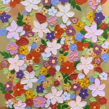 Golden Bloom 2024 (100×70)